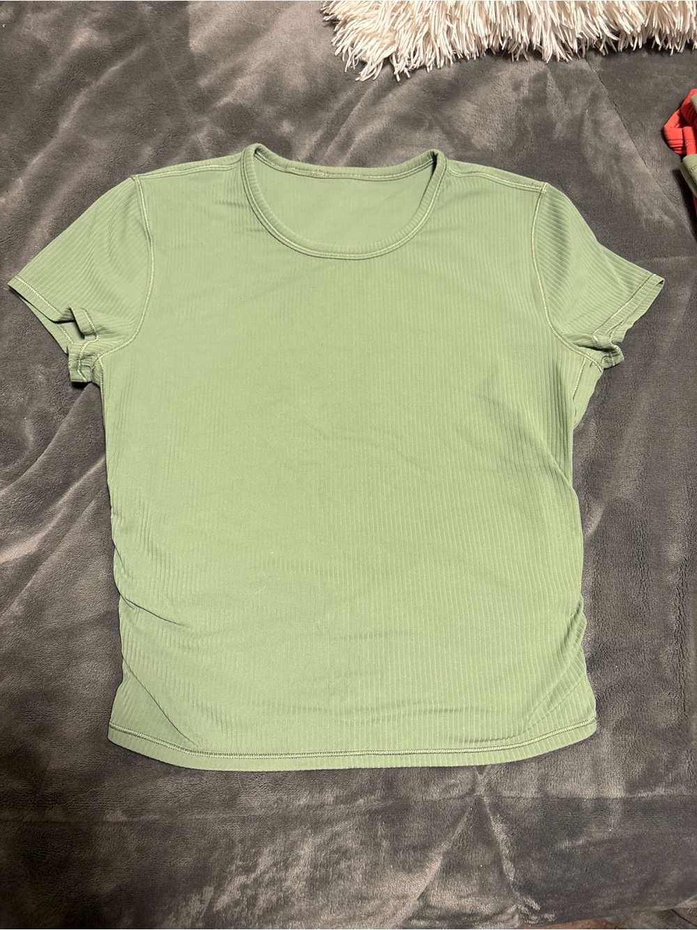 Lululemon all it takes ribbed Nulu t shirt